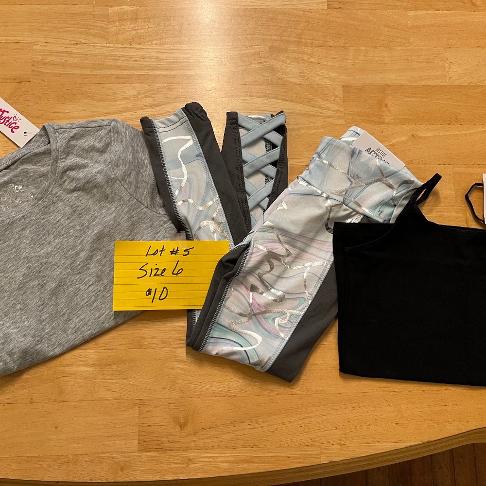 Girls size 6 lot
